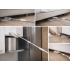 Rotējošais Spin mop komplekts ar spaini un 2 mikrošķiedras uzlikām, 360°