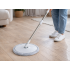 Rotējošais Spin mop komplekts ar spaini un 2 mikrošķiedras uzlikām, 360°