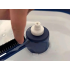 Plakans rotējošs grīdas mops ar saliekamu spaini un mikrošķiedras uzlikām, 360°