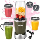 Kokteiļu blenderis smoothie, šeiku un ledus smalcināšanai ar 3 traukiem, 600 W