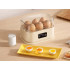 Elektriskais olu vārītājs ar taimeri un gatavības pakāpes regulēšanu, TB-972, 6 olām