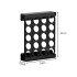 Kafijas kapsulu organizators un turētājs, melns, 20 kapsulām, 32 × 24 × 5,5 cm