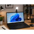 Mini LED RGB lampa foto un video uzņemšanai ar klipsi un 1/4'' vītni, 150°, 3000K–6500K, 5,5 W