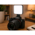 Mini LED RGB lampa foto un video uzņemšanai ar klipsi un 1/4'' vītni, 150°, 3000K–6500K, 5,5 W