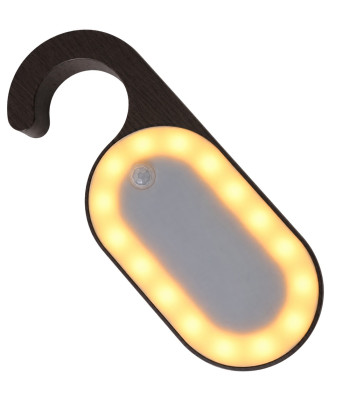 LED naktslampa ar kustības sensoru, USB-C uzlādi un siltu gaismu, 15 × 1,8 × 6 cm