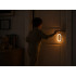 LED naktslampa ar kustības sensoru, USB-C uzlādi un siltu gaismu, 15 × 1,8 × 6 cm