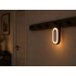 LED naktslampa ar kustības sensoru, USB-C uzlādi un siltu gaismu, 15 × 1,8 × 6 cm
