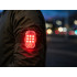 Bezvadu LED stroboskopisko lampu komplekts ar tālvadības pulti, 7 krāsas, 2 gab.