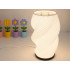 Dekoratīva LED RGB galda lampa ar vāzi 2 vienā un tālvadības pulti