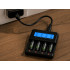 Ni-MH uzlādējamo akumulatoru komplekts, 4 gab., AAA, 1,2 V, 2800 mAh