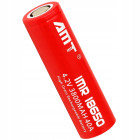 Litija jonu akumulators 3800 mAh, 4,2 V, 1 gab., 18650
