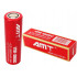 Litija jonu akumulators 3800 mAh, 4,2 V, 1 gab., 18650