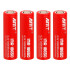 Litija jonu akumulators 3800 mAh, 4,2 V, 1 gab., 18650
