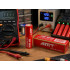 Litija jonu akumulators 3800 mAh, 4,2 V, 1 gab., 18650