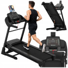 Elektriskais saliekamais skrejceliņš mājas treniņiem ar regulējamu slīpumu, JK1205, 135 kg, 16 km/h