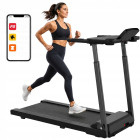 Elektriskais skrejceliņš mājas treniņiem, salokāms, ar Bluetooth, 12 km/h, 120 kg