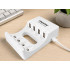MAXDAY lādētājs AA/AAA akumulatoriem, USB-C, LED, 4 sloti, ātrā uzlāde, 704A2