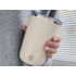 Pašmaisāma nerūsējošā tērauda termokrūze karstiem un aukstiem dzērieniem, USB, 350 ml