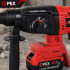 Akumulatora perforators OPEX TOOLS ar SDS+ patronu un 2 akumulatoriem, OPX28008, 21V, 2 × 3.0 Ah