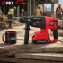 Akumulatora perforators OPEX TOOLS ar SDS+ patronu un 2 akumulatoriem, OPX28008, 21V, 2 × 3.0 Ah
