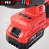 Akumulatora perforators OPEX TOOLS ar SDS+ patronu un 2 akumulatoriem, OPX28008, 21V, 2 × 3.0 Ah