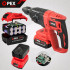Akumulatora perforators OPEX TOOLS ar SDS+ patronu un 2 akumulatoriem, OPX28008, 21V, 2 × 3.0 Ah