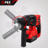 Akumulatora perforators OPEX TOOLS ar SDS+ patronu un 2 akumulatoriem, OPX28008, 21V, 2 × 3.0 Ah