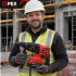 Akumulatora perforators OPEX TOOLS ar SDS+ patronu un 2 akumulatoriem, OPX28008, 21V, 2 × 3.0 Ah