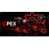 Akumulatora perforators OPEX TOOLS ar SDS+ patronu un 2 akumulatoriem, OPX28008, 21V, 2 × 3.0 Ah