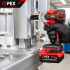 Akumulatora triecienatslēga OPEX TOOLS ar bezsuku motoru, 2 akumulatoriem un muciņām, OPX28009, 21V