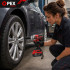 Akumulatora triecienatslēga OPEX TOOLS ar bezsuku motoru, 2 akumulatoriem un muciņām, OPX28009, 21V