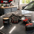 Akumulatora triecienatslēga OPEX TOOLS ar bezsuku motoru, 2 akumulatoriem un muciņām, OPX28009, 21V
