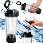 Elektriskais dzērienu šeikeris ar magnētisku telefona turētāju, 700 ml