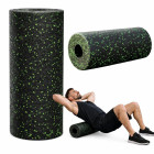 Masāžas rullis fizioterapijai un vingrojumiem, gluds, no EPP putām, 30 cm
