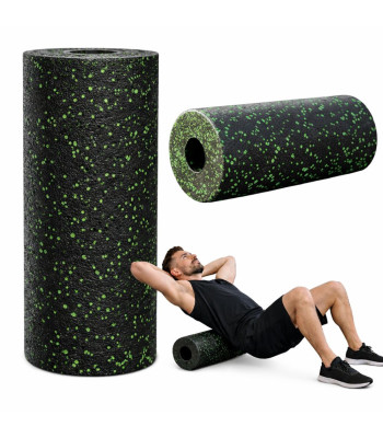 Masāžas rullis fizioterapijai un vingrojumiem, gluds, no EPP putām, 30 cm