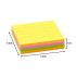 Līmlapiņas ar līnijām, 100 lapiņas, 76mm x 76mm
