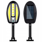 Āra saules LED COB lampa ar kustības sensoru