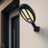 Āra saules LED COB lampa ar kustības sensoru