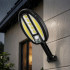 Āra saules LED COB lampa ar kustības sensoru