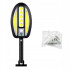 Āra saules LED COB lampa ar kustības sensoru