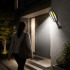 Āra saules LED COB lampa ar kustības sensoru