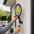 Āra saules LED COB lampa ar kustības sensoru
