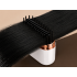 Matu taisnošanas suka ar bezvadu darbību un USB-C uzlādi, 160–200 °C, 8cm x 7cm x 3cm