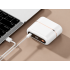 Matu taisnošanas suka ar bezvadu darbību un USB-C uzlādi, 160–200 °C, 8cm x 7cm x 3cm