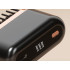 Matu taisnošanas suka ar USB-C uzlādi un temperatūras regulēšanu, 160–200 °C, 8cm x 7cm x 3cm