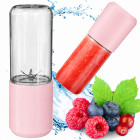 Bezvadu USB blenderis kokteiļiem, mini blenderis 150W