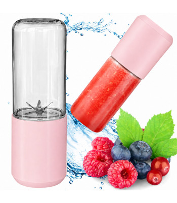 Bezvadu USB blenderis kokteiļiem, mini blenderis 150W