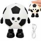 Silikona LED naktslampiņa futbola bumbas formā, galda lampa, RGB, 3 gaismas režīmi