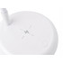 Balta LED galda lampa ar skārienvadību un USB-C