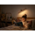 Magnētiska sienas LED naktslampa ar USB-C un skārienvadību